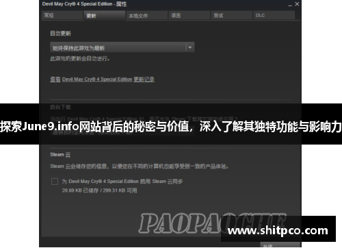 探索June9.info网站背后的秘密与价值，深入了解其独特功能与影响力
